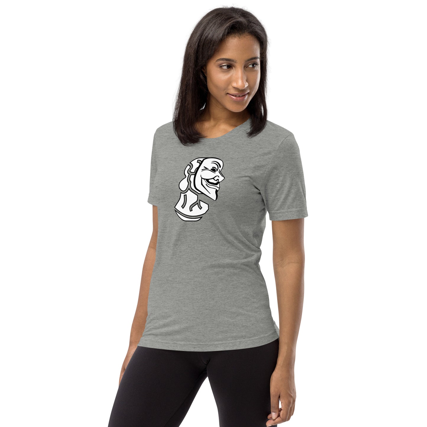 B For Bustard Tri-Blend Unisex Tee