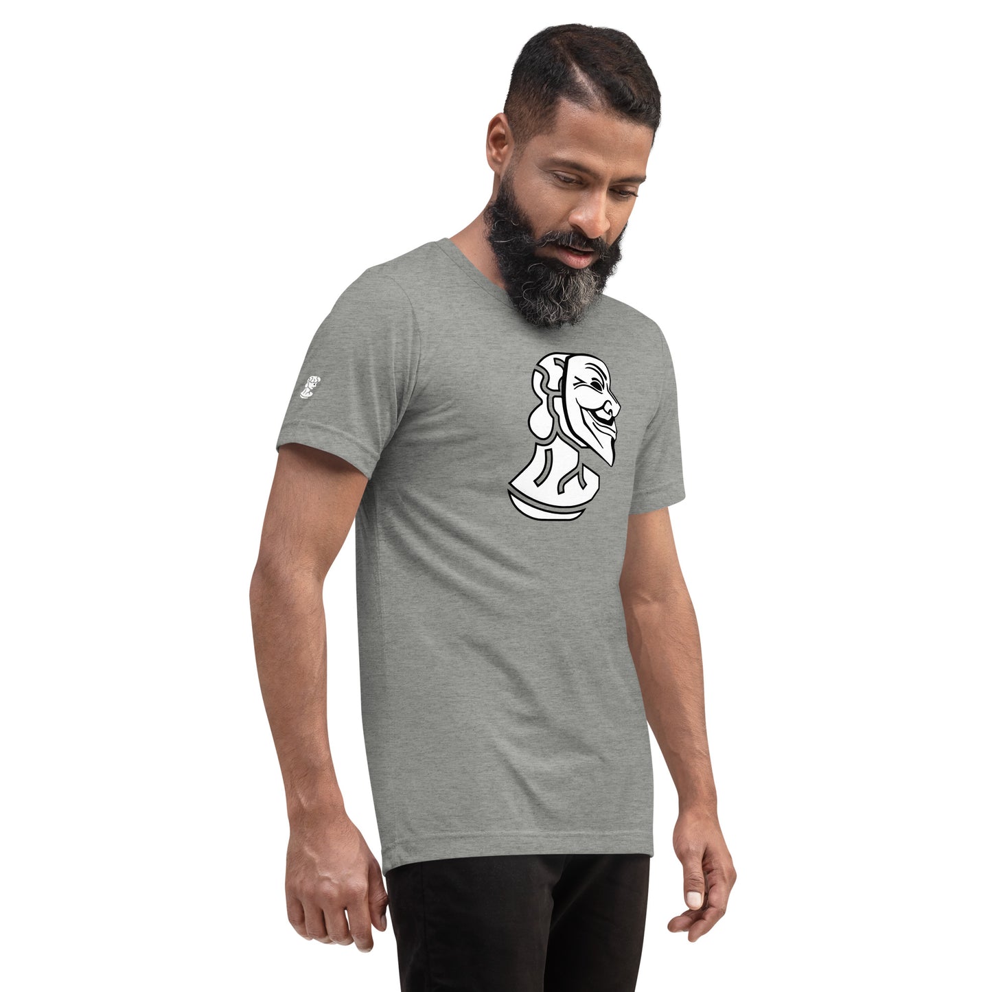 B For Bustard Tri-Blend Unisex Tee